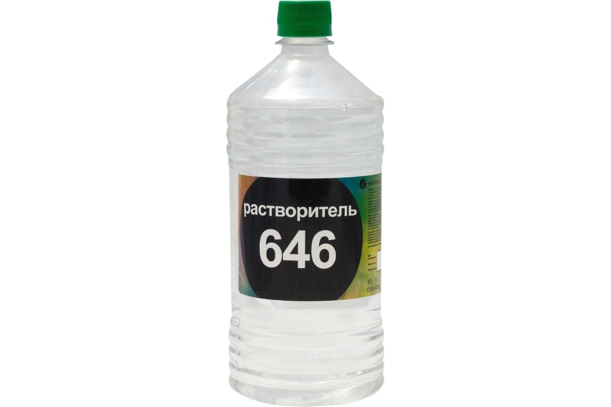 Растворитель 646 Нефтехимик ТУ 0.5 л
