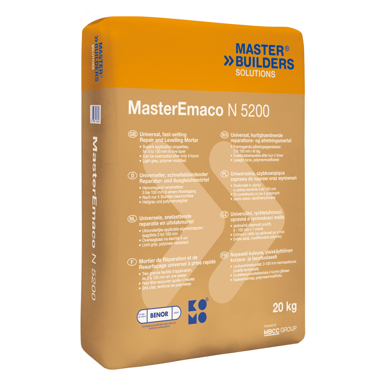 MasterEmaco N 5200 (EMACO NanoCrete R2)