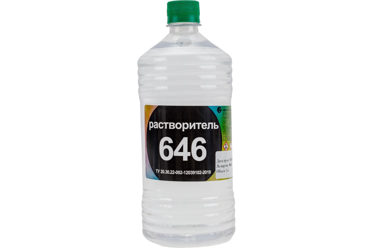 Растворитель 646 Нефтехимик ТУ 1 л