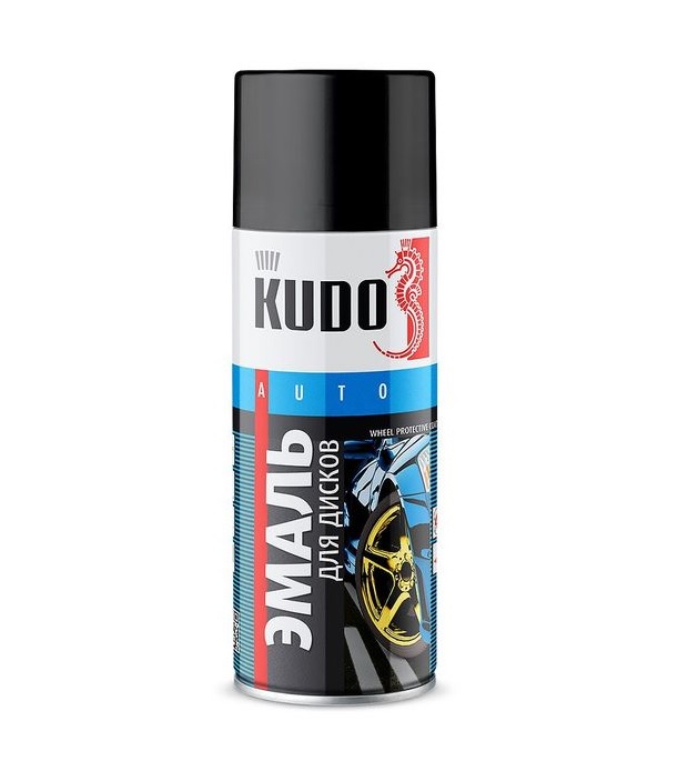 КU-5201 Эмаль для дисков алюминий (520 мл)