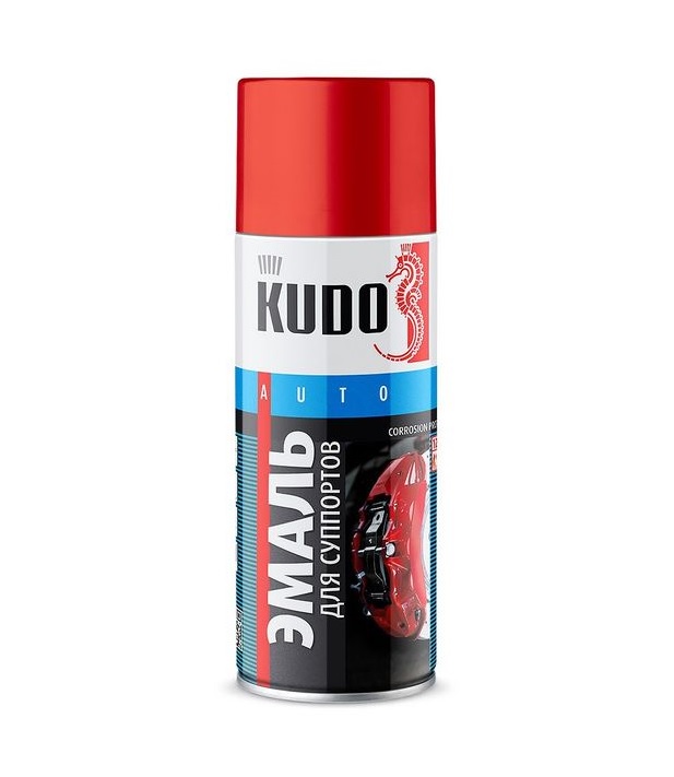 КU-5211 Эмаль для суппортов красная (520 мл)