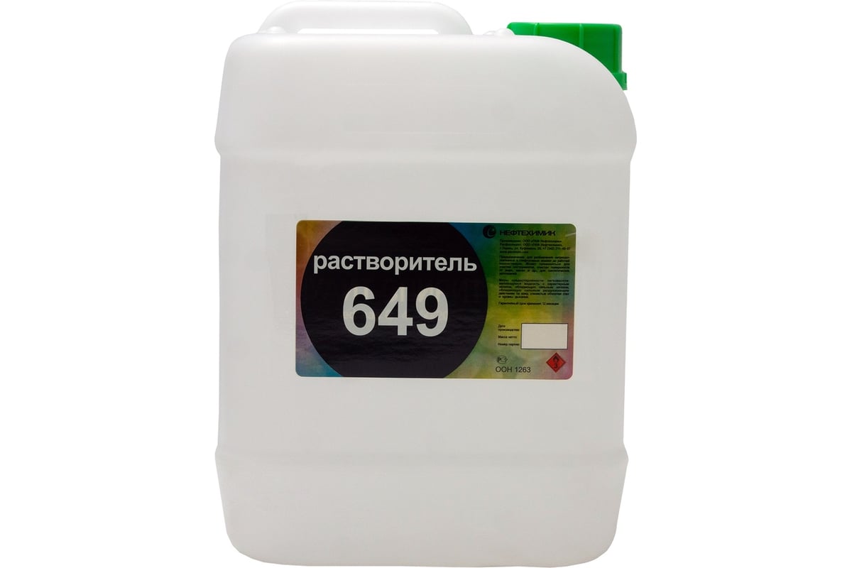 Растворитель НЕФТЕХИМИК 649 5л