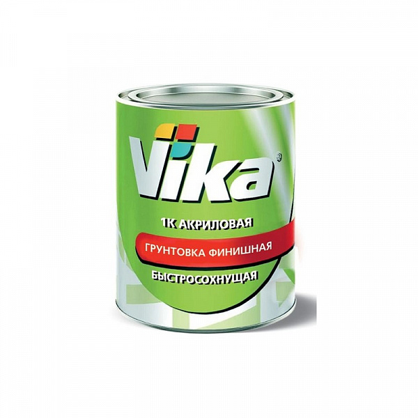 Грунт 1К финишная акриловая VIKA (1,2)